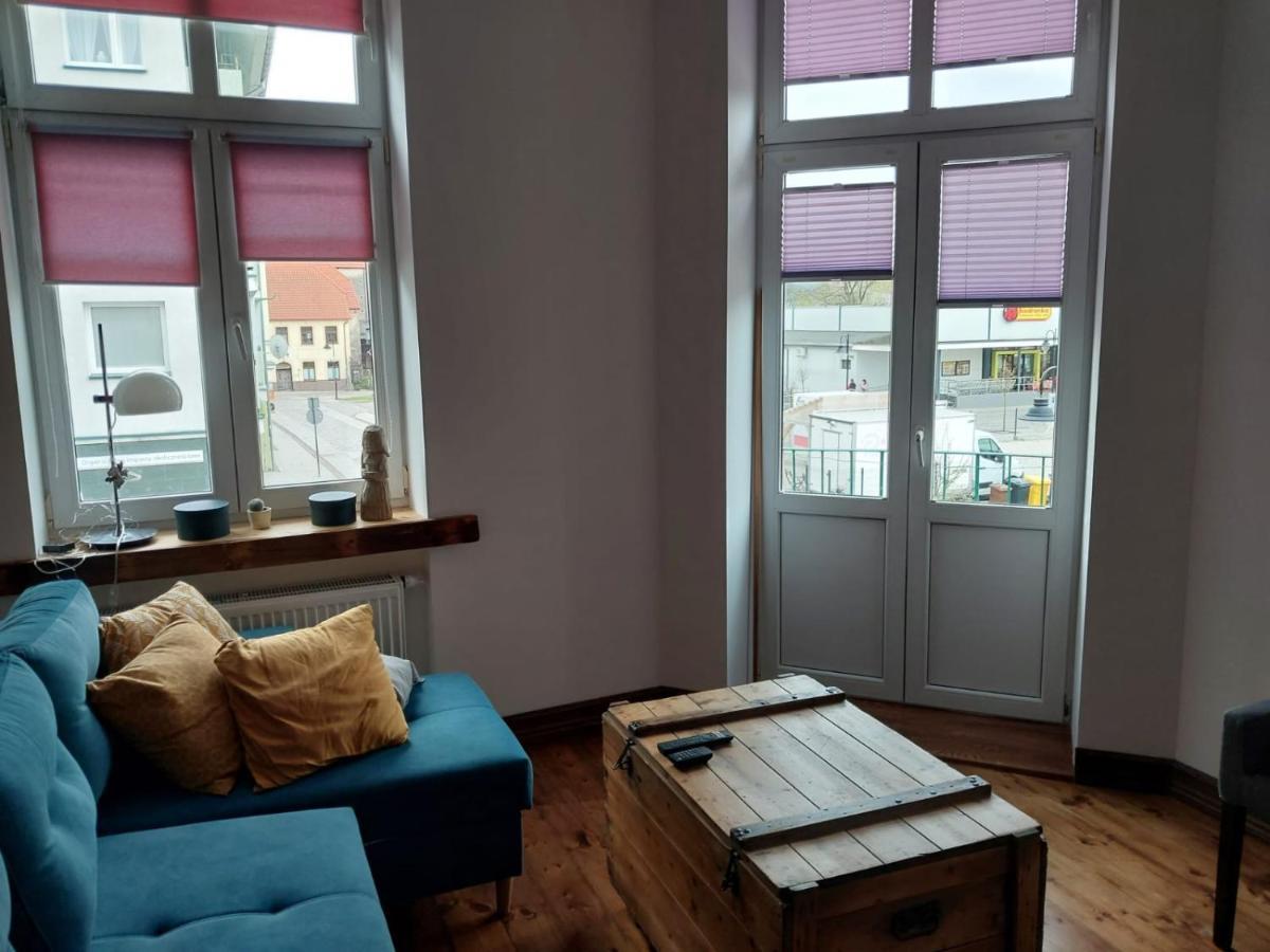 Apartament Jurand Lebork Exterior photo