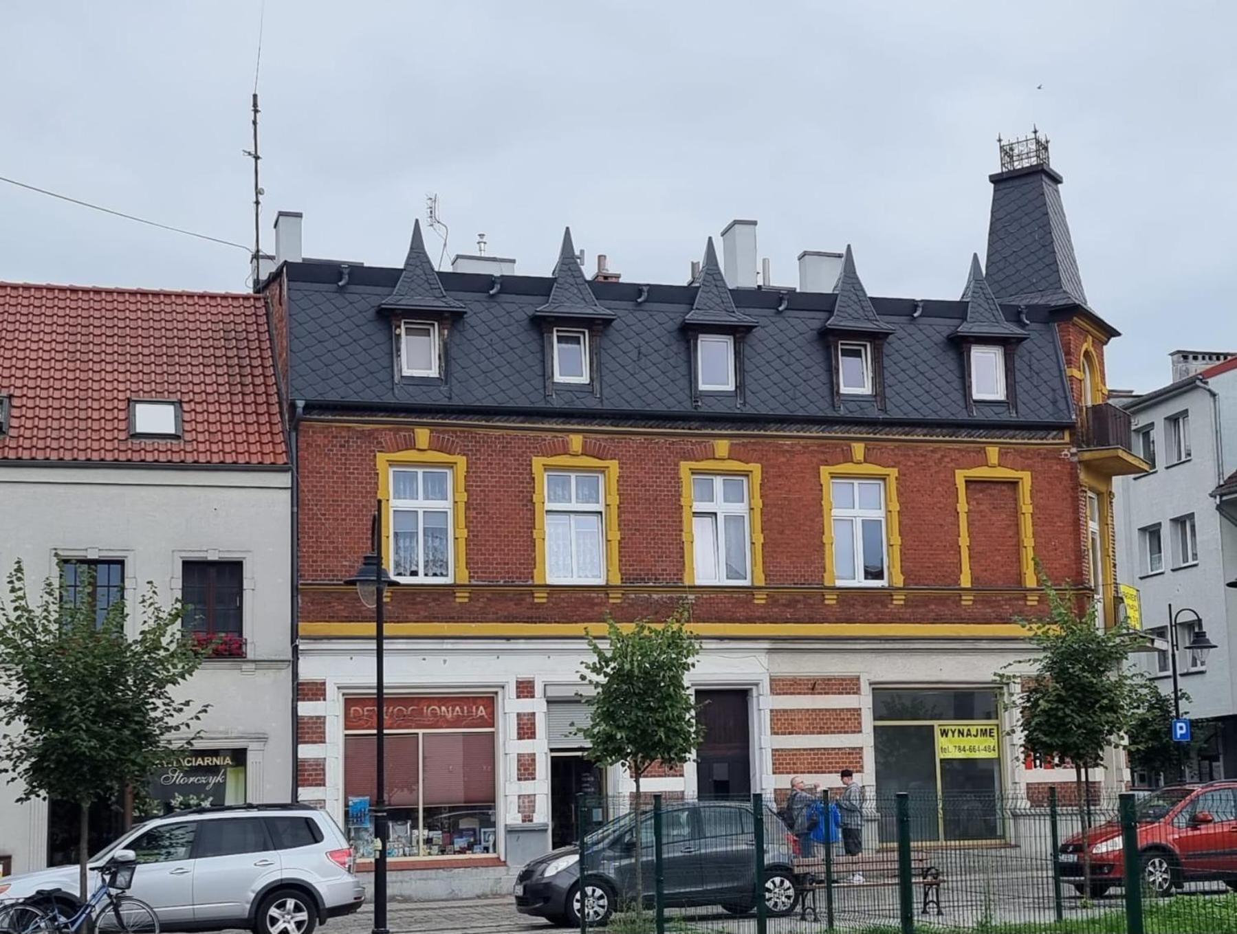Apartament Jurand Lebork Exterior photo